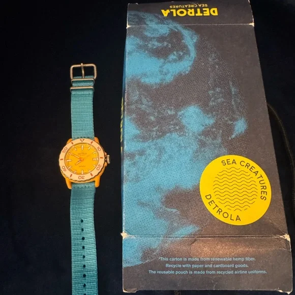 Shinola Detroit Sea Creatures Watch - Picture 3 of 6